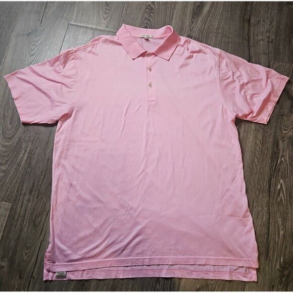 Peter Millar Golf Polo Summer Comfort Performance Shirt Men's Size XL - Picture 1 of 3